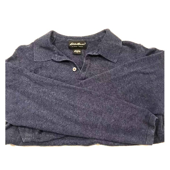 Eddie Bauer collared Henley - Picture 2 of 4